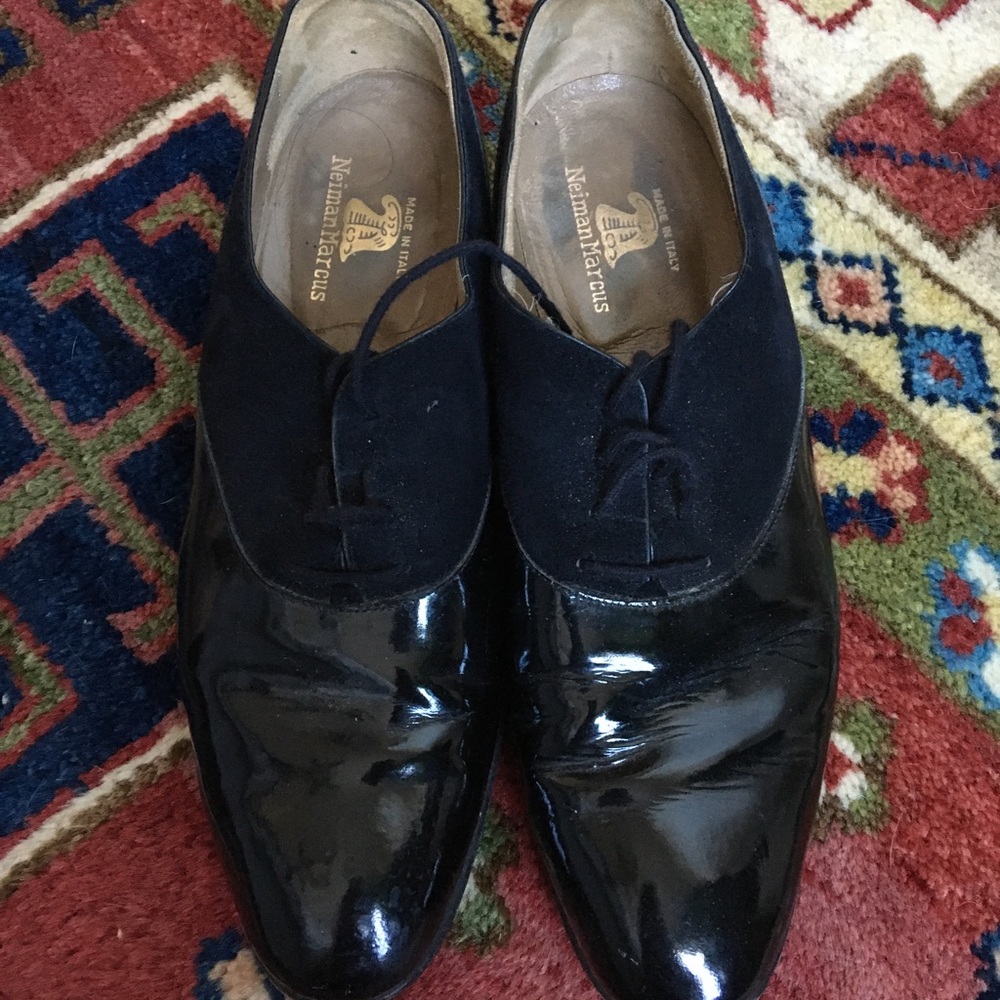 VINTAGE NEIMAN MARCUS men’s shoe 9.5 D